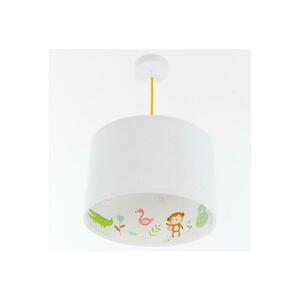 Gyerek csillár zsinóron SWEET DREAMS 1xE27/60W/230V átm. 30 cm kép