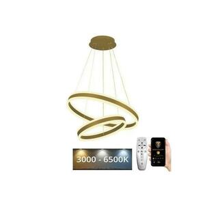 LED Dimmelhető csillár zsinóron LED/135W/230V 3000 kép