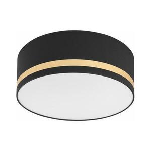 Mennyezeti lámpa SIRJA STRIPE 2xE27/15W/230V átm. 35 cm fekete kép