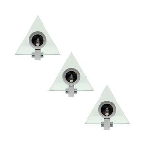 KÉSZLET 3x Spotlámpa PYRAMID 3xG4/20W/230V/12V kép