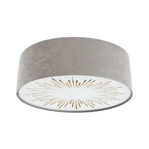 Mennyezeti lámpa RAYS 2xE27/60W/230V átm. 60 cm szürke kép