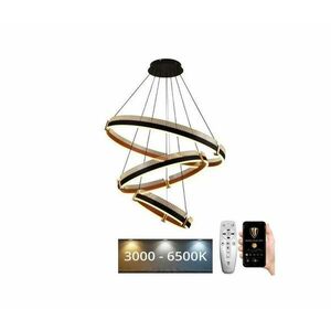 LED dimmelhető csillár zsinóron LED/240W/230V 3000 kép
