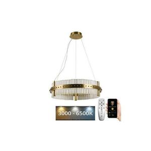 LED Dimmelhető kristály csillár zsinóron LED/40W/230V + távirányítás kép