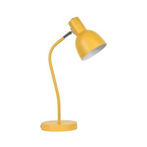 Asztali lámpa MIMI 1xE27/10W/230V sárga kép