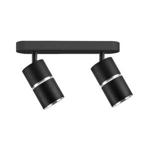 Spotlámpa BAMBOO 2xGU10/10W/230V fekete kép