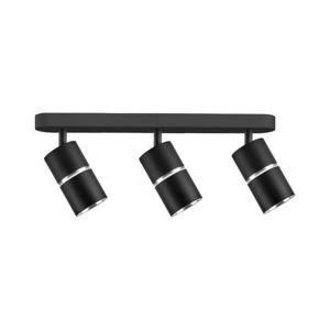 Spotlámpa BAMBOO 3xGU10/10W/230V fekete kép