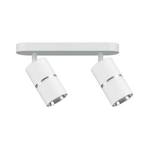 Spotlámpa BAMBOO 2xGU10/10W/230V fehér kép