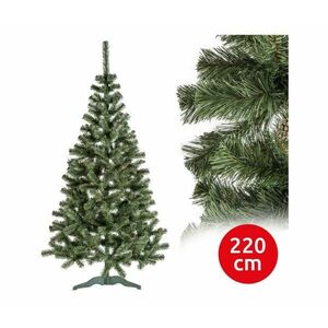 Karácsonyfa CONE 220 cm fenyő kép