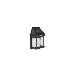 LED Kültéri napelemes fali lámpa érzékelővel LED/1W/230V 1200 mAh IP65 kép