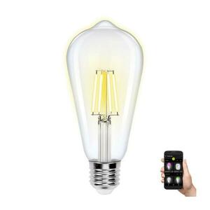 B.V. LED Dimmelhető izzó FILAMENT ST64 E27/6W/230V 2700 kép