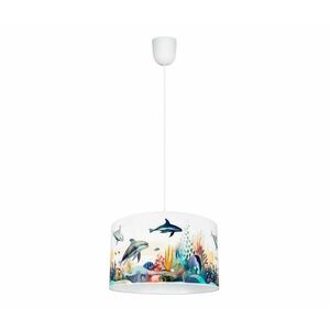 HEXE Gyerek csillár OCEAN 1xE27/60W/230V kép