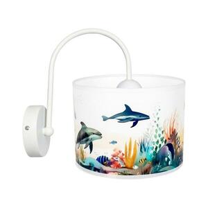 HEXE Gyerek fali lámpa OCEAN 1xE27/60W/230V kép