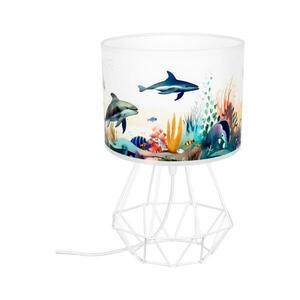HEXE Gyereklámpa OCEAN 1xE27/60W/230V kép