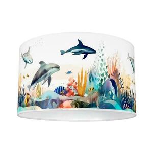HEXE Gyerek mennyezeti lámpa OCEAN 1xE27/60W/230V kép
