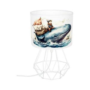 HEXE Gyereklámpa OCEAN 1xE27/60W/230V kép