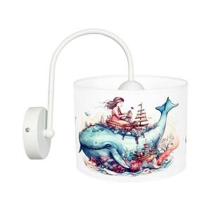 HEXE Gyerek fali lámpa OCEAN 1xE27/60W/230V kép