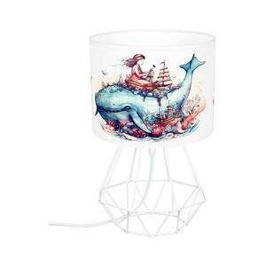 HEXE Gyereklámpa OCEAN 1xE27/60W/230V kép