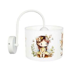 HEXE Gyerek fali lámpa FAIRIES 1xE27/60W/230V kép