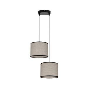 HEXE Csillár zsinóron NEXO 2xE27/60W/230V átm. 22 cm kép