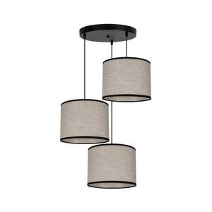 HEXE Csillár zsinóron NEXO 3xE27/60W/230V átm. 45 cm kép