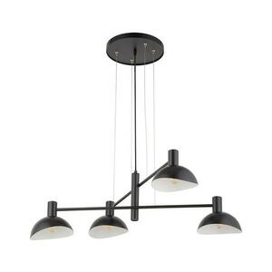 Csillár zsinóron ARTIS 4xE14/40W/230V fekete kép