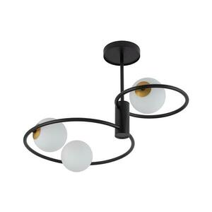 Csillár rúdon AQUA 3xG9/12W/230V fekete kép