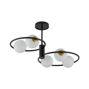 Csillár rúdon AQUA 5xG9/12W/230V fekete kép