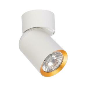Spotlámpa ANDY 1xGU10/8W/230V fehér/arany kép