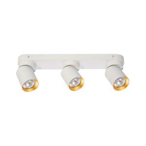 Spotlámpa ANDY 3xGU10/8W/230V fehér/arany kép