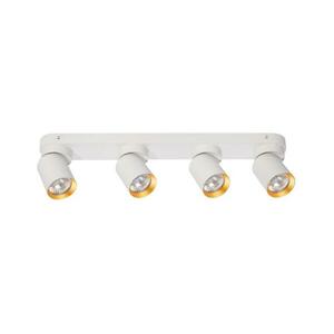 Spotlámpa ANDY 4xGU10/8W/230V fehér/arany kép