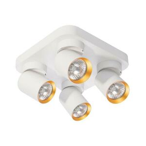 Spotlámpa ANDY 4xGU10/8W/230V fehér/arany kép