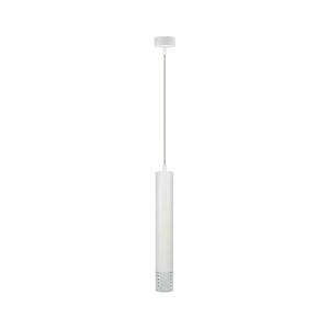 Csillár zsinóron TUBI 1xGU10/8W/230V fehér kép