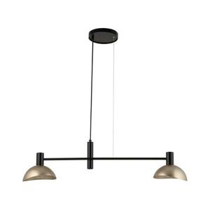 Csillár zsinóron ARTIS 2xE14/40W/230V fekete/arany kép