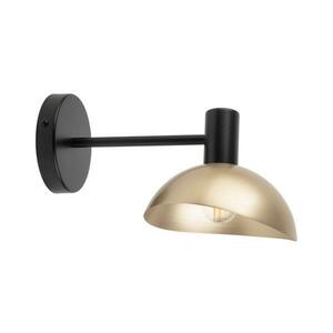 Fali lámpa ARTIS 1xE14/40W/230V fekete/arany kép