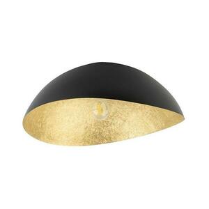 Felületre szerelhető csillár SOLARIS 1xE27/60W/230V fekete/arany kép