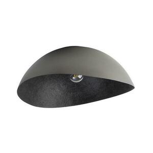 Felületre szerelhető csillár SOLARIS 1xE27/60W/230V ezüst/fekete kép