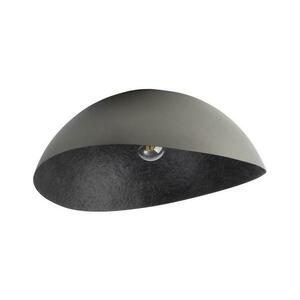 Felületre szerelhető csillár SOLARIS 1xE27/60W/230V ezüst/fekete kép