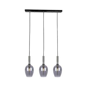 Csillár zsinóron LUGANO 3xE14/40W/230V szürke kép