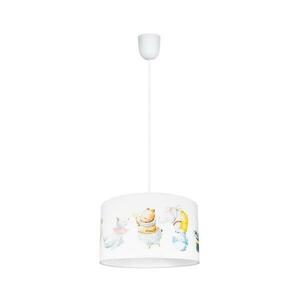 HEXE Gyerek csillár CIRCUS 1xE27/60W/230V kép