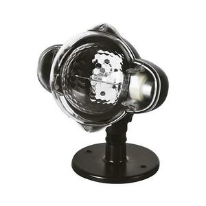 LED Karácsonyi kültéri projektor LED/4W/230V IP44 fehér kép