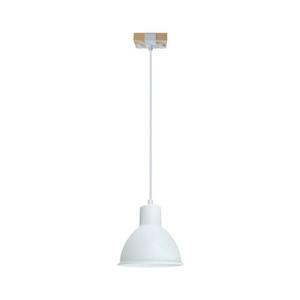 Csillár zsinóron 1xE27/40W/230V fehér kép