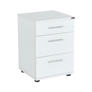 Adore Furniture Éjjeliszekrény 57x40 cm fehér kép