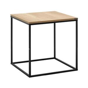 Adore Furniture Kávésasztal 52x50 cm barna kép