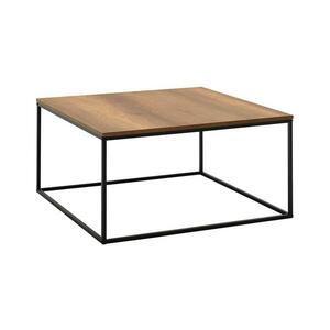 Adore Furniture Kávésasztal 42x80 cm barna kép