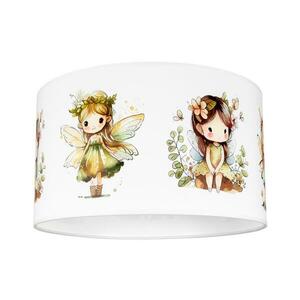HEXE Gyerek mennyezeti lámpa FAIRIES 1xE27/60W/230V kép