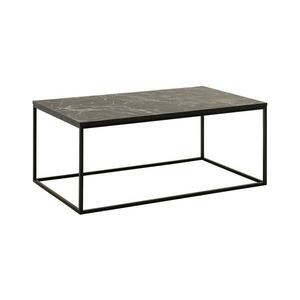 Adore Furniture Kávésasztal 42x100 cm fekete kép