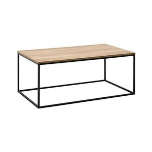 Adore Furniture Kávésasztal 42x100 cm barna kép