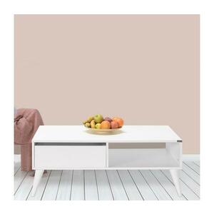 Adore Furniture Kávésasztal 42x110 cm fehér kép