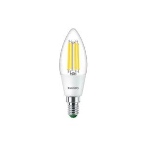 Philips LED Izzó VINTAGE Philips B35 E14/2, 3W/230V 4000K kép