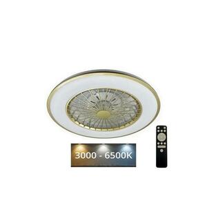 LED Mennyezeti lámpa látorral OPAL LED/48W/230V + távirányítás kép
